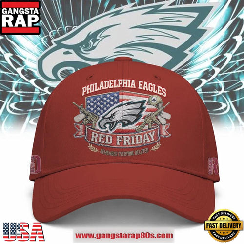 Philadelphia Eagles NFL RED Friday Classic Cap Hats