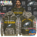 Philadelphia Eagles NFL Salute To Service 2026 Limited Edition Hoodie