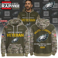 Philadelphia Eagles NFL Salute To Service 2026 Limited Edition Hoodie