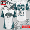 Philadelphia Eagles NFL Snoopy Ultimate Game Day Personalized Jersey Shirt