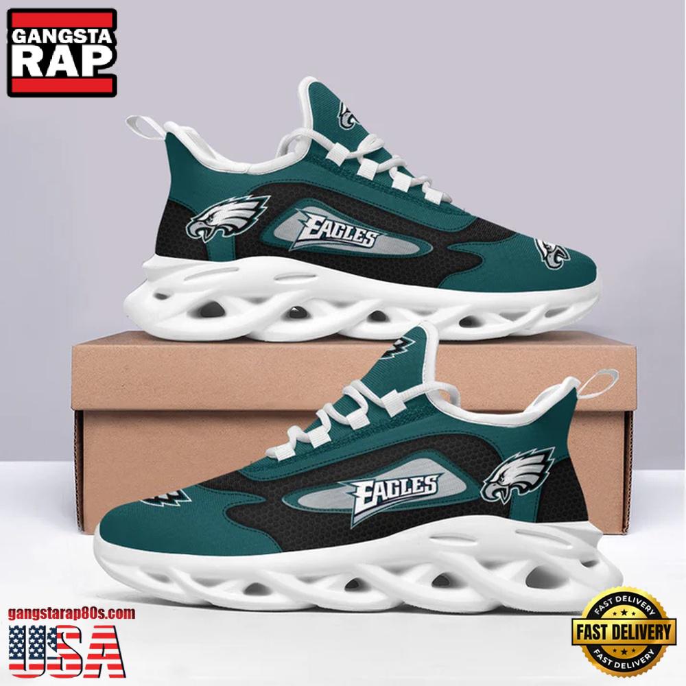 NFL Philadelphia Eagles Team Max Soul Shoes Running Sneakers New Designer