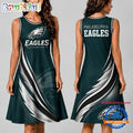 Philadelphia Eagles NFL Team Pride Women’s Sleeveless Dress