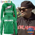 Philadelphia Eagles NFL x Love Hurts 2025 Champions New 3D Shirts
