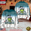Philadelphia Eagles NFL x The Grinch 2025 Edition Ugly Christmas Sweater