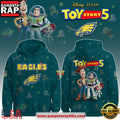 Philadelphia Eagles NFL x Toy Story 5 Limited Edition Hoodie Shirt