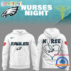 Philadelphia Eagles Nurses Appreciation 2025 Hoodie T-Shirt