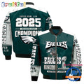 Philadelphia Eagles Super Bowl 2025 Champions Bomber Jacket