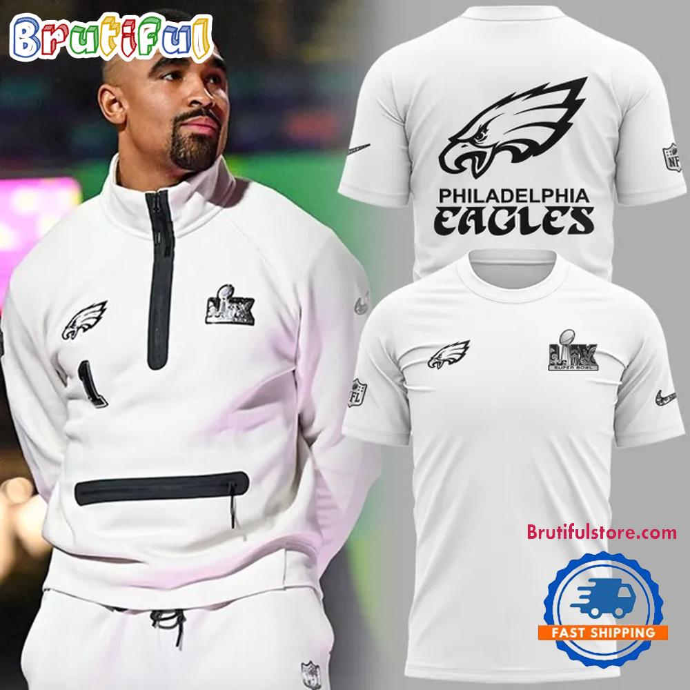 Philadelphia Eagles Super Bowl LIX 2025 Champions Special Edition Hoodie T-Shirt