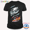 Philadelphia Eagles Super Bowl LIX 2025 New Logo Team Design T Shirt