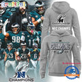 Philadelphia Eagles Super Bowl LIX 2025 NFC Champions Special Edition Hoodie Shirt