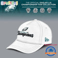 Philadelphia Eagles Super Bowl LIX Champions Ring Baseball Cap
