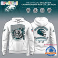 Philadelphia Eagles Super Bowl LIX Champions Ring Hoodie T-Shirt