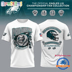 Philadelphia Eagles Super Bowl LIX Champions Ring Hoodie T-Shirt