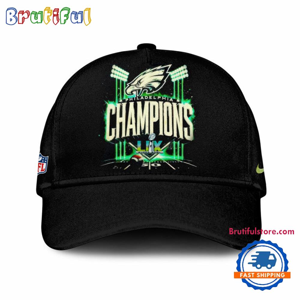 Philadelphia Eagles Super Bowl LIX Edition Limited Baseball Cap