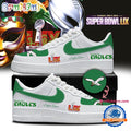 Philadelphia Eagles Super Bowl LIX Green Air Force 1 Shoes Sneaker