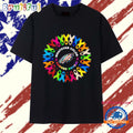 Philadelphia Eagles Whatever Color Cancer Sucks T Shirt