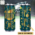 Philadelphia Eagles x Christmas Can Shaped Tumbler