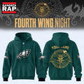 Philadelphia Eagles x Fourth Wing Night 2026 Limited Edition Hoodie