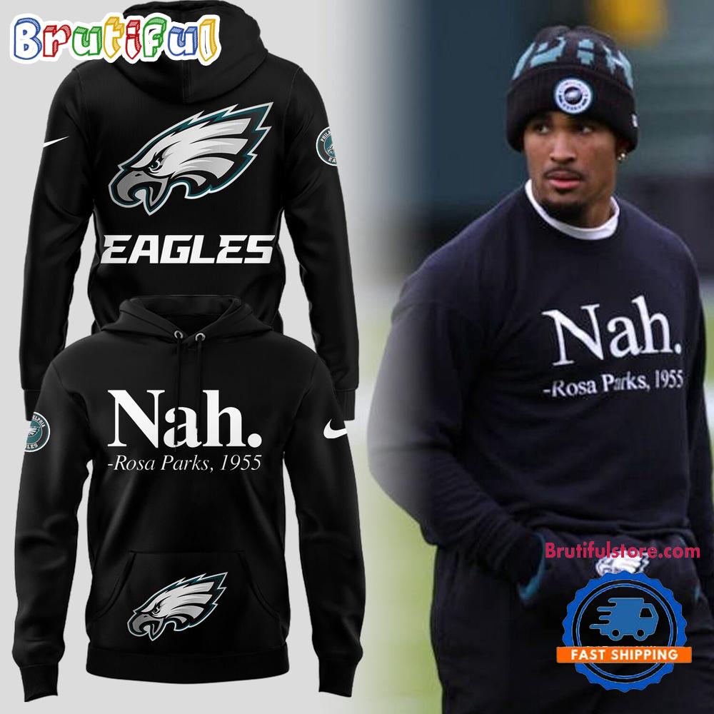 Philadelphia Eagles x Hurts Nah Rosa Parks 1955 Hoodie