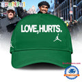Philadelphia Eagles x Love Hurts 2025 Green Cap Hats