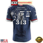 Philadelphia Eagles x Never Forget 9_11 Tribute Football Special Baseball Jersey