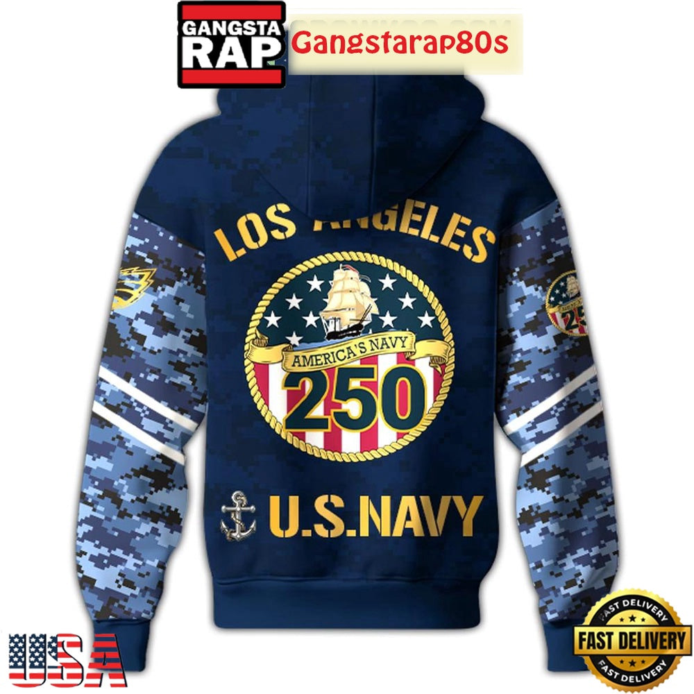 Philadelphia Eagles x US Navy 250 Years Unisex Hoodie