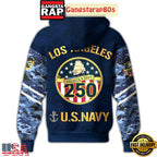 Philadelphia Eagles x US Navy 250 Years Unisex Hoodie