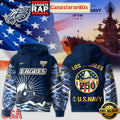 Philadelphia Eagles x US Navy 250 Years Unisex Hoodie