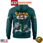 Philadelphia Ealges x Pokemon Go 2025 Unisex 3D Hoodie