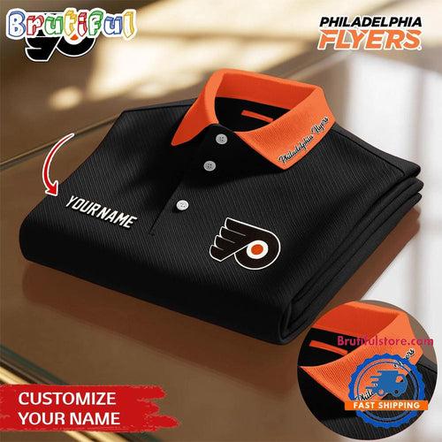 Philadelphia Flyers 2026 NHL New Design Polo Shirt