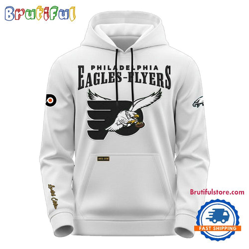 Philadelphia Flyers And Eagles 2026 Limited Hoodie Shirt