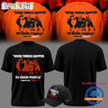 Philadelphia Flyers GOOD THINGS HAPPEN TO GOOD PEOPLE Black 3D Shirt