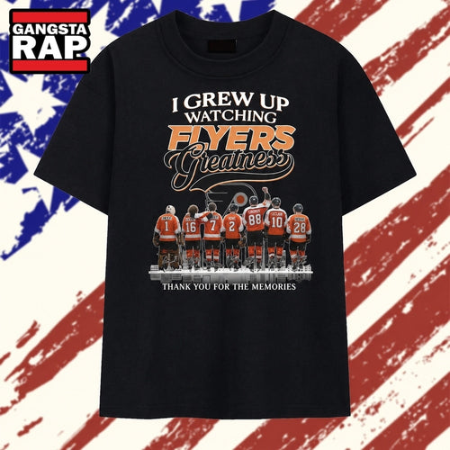 Philadelphia Flyers Greatness Legends Graphic 2026 T Shirt , Vintage Trending Shirt