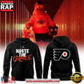 Philadelphia Flyers Ignite The Orange Playoff 2026 Special Hoodie