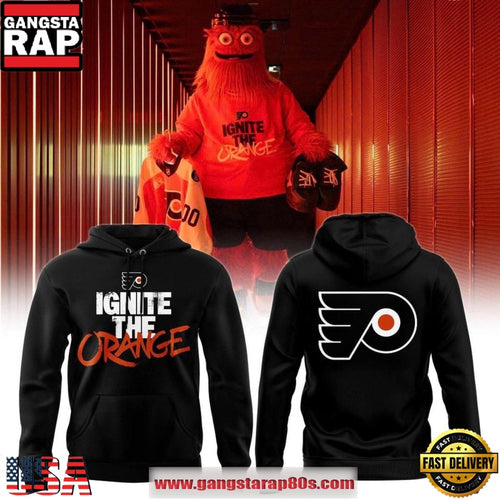 Philadelphia Flyers Ignite The Orange Playoff 2026 Special Hoodie
