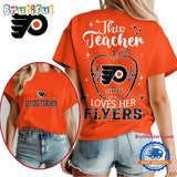 Philadelphia Flyers NHL Nurse Appreciation Month Unisex All Over Print T Shirt