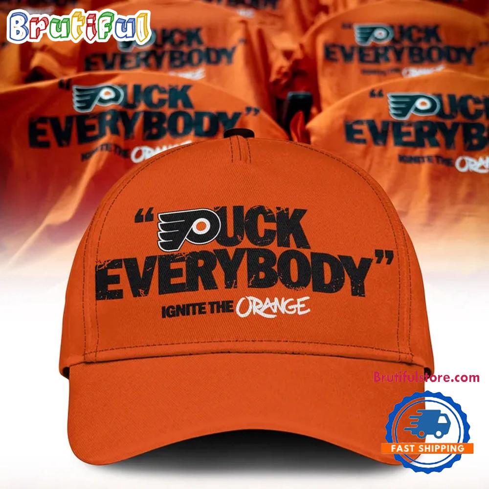 Philadelphia Flyers PUCK EVERYBODY Classic Cap
