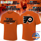 Philadelphia Flyers PUCK EVERYBODY Hoodie T-Shirt