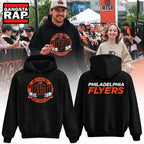 Philadelphia Flyers TK O Cancer 2026 Black Hoodie T-Shirt