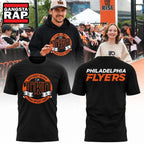 Philadelphia Flyers TK O Cancer 2026 Black Hoodie T-Shirt