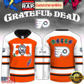 Philadelphia Flyers x Grateful Dead 60 Years Special Edition Hockey Jersey