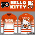 Philadelphia Flyers x Hello Kitty 2026 Hockey Jersey