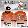 Philadelphia Flyers x Peanuts Night Hockey Jersey