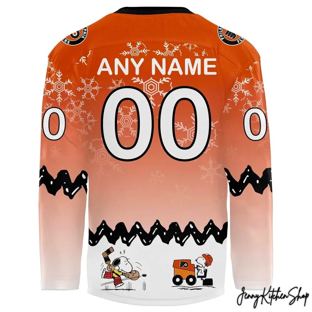 Philadelphia Flyers x Peanuts Night Hockey Jersey