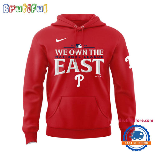 Philadelphia Phillies 2024 National League East Champions Hoodie T-Shirt