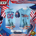 Philadelphia Phillies 2025 Independence Day Special Custom Baseball Jersey