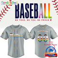 Philadelphia Phillies 2025 Pride Night Custom Baseball Jersey