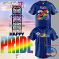 Philadelphia Phillies 2026 Happy Pride Night Baseball Jersey