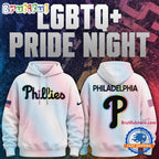 Philadelphia Phillies 2026 LGBTQ Pride Night Hoodie T-Shirt