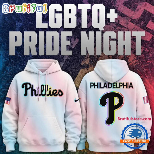 Philadelphia Phillies 2026 LGBTQ Pride Night Hoodie T-Shirt